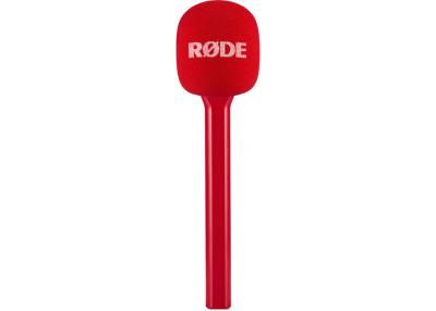Rode Poignée et accessoire de filtre anti-pop pour Wireless GO Rouge
