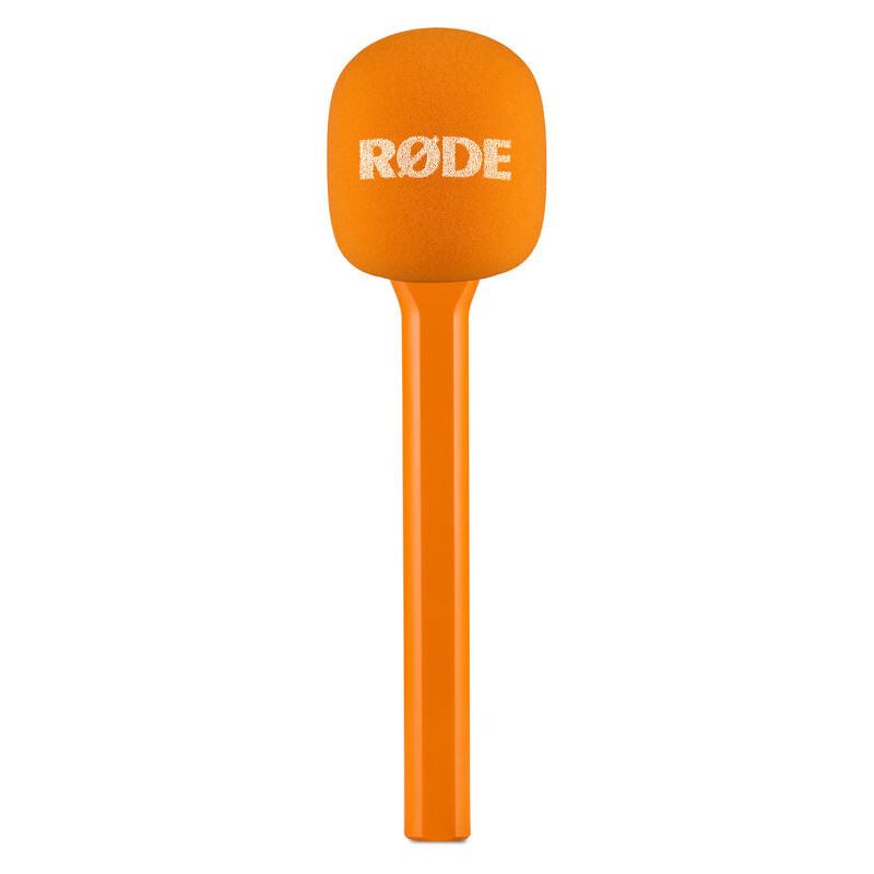 Rode Poignée et accessoire de filtre anti-pop pour Wireless GO Orange