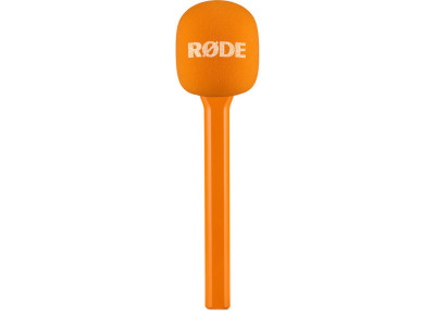 Rode Poignée et accessoire de filtre anti-pop pour Wireless GO Orange