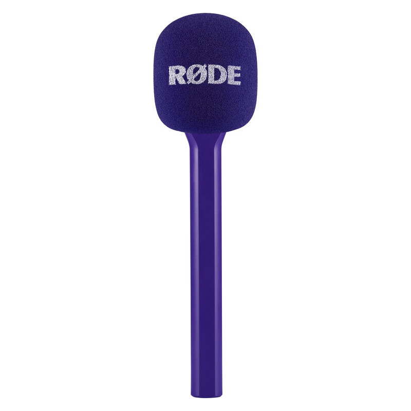 Rode Poignée et accessoire de filtre anti-pop pour Wireless GO Violet