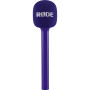 Rode Poignée et accessoire de filtre anti-pop pour Wireless GO Violet