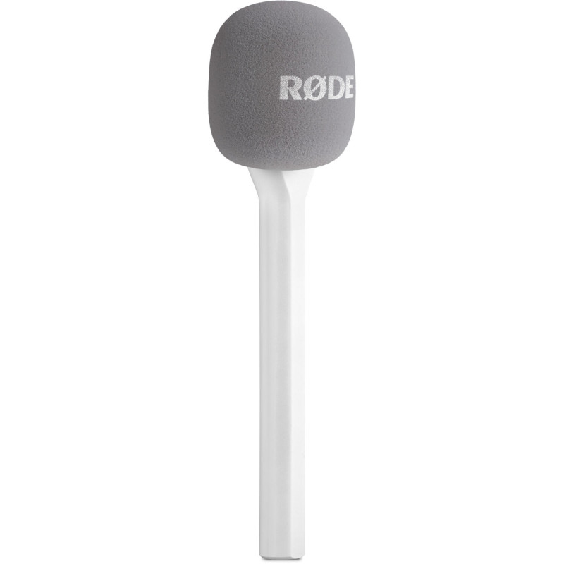 Rode Poignée et accessoire de filtre anti-pop pour Wireless GO Blanc