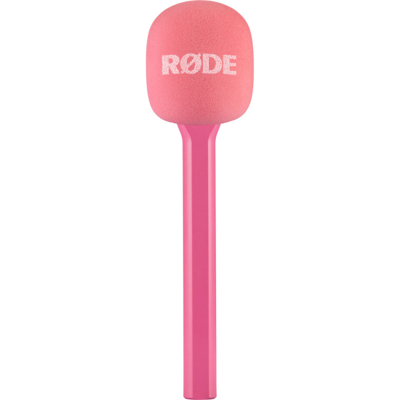 Rode Poignée et accessoire de filtre anti-pop pour Wireless GO Rose