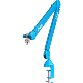 Rode PSA1+ Bras studio articulé pour Micro Podcaster, 360° Bleu