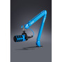 Rode PSA1+ Bras studio articulé pour Micro Podcaster, 360° Bleu
