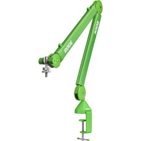 Rode PSA1+ Bras studio articulé pour Micro Podcaster, 360° Vert