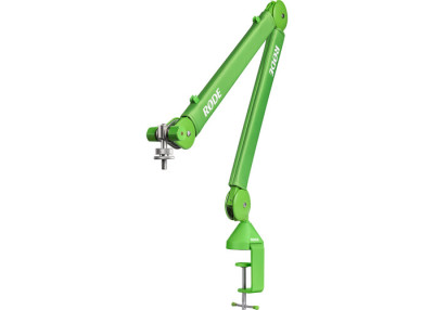 Rode PSA1+ Bras studio articulé pour Micro Podcaster, 360° Vert