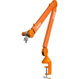 Rode PSA1+ Bras studio articulé pour Micro Podcaster, 360° Orange