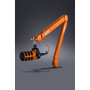Rode PSA1+ Bras studio articulé pour Micro Podcaster, 360° Orange