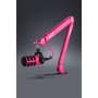 Rode PSA1+ Bras studio articulé pour Micro Podcaster, 360° Rose