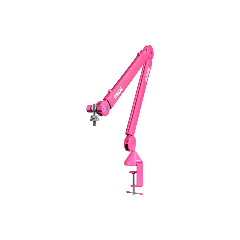 Rode PSA1+ Bras studio articulé pour Micro Podcaster, 360° Rose