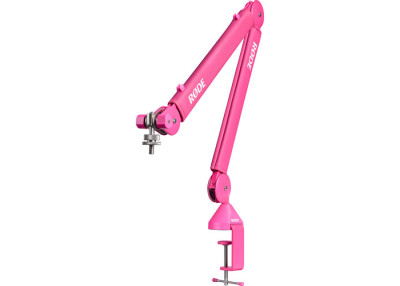 Rode PSA1+ Bras studio articulé pour Micro Podcaster, 360° Rose