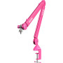 Rode PSA1+ Bras studio articulé pour Micro Podcaster, 360° Rose