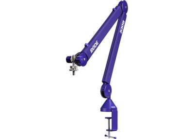 Rode PSA1+ Bras studio articulé pour Micro Podcaster, 360° Violet