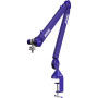 Rode PSA1+ Bras studio articulé pour Micro Podcaster, 360° Violet