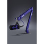 Rode PSA1+ Bras studio articulé pour Micro Podcaster, 360° Violet
