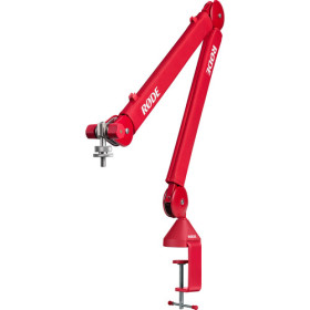 Rode PSA1+ Bras studio articulé pour Micro Podcaster, 360° Rouge