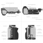 Smallrig Kit de cage pour Sony ZV-E1