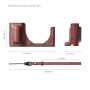 Smallrig Etui cuir pour RICOH GR IV/III/IIIx/III HDF/IIIx HDF Rouge