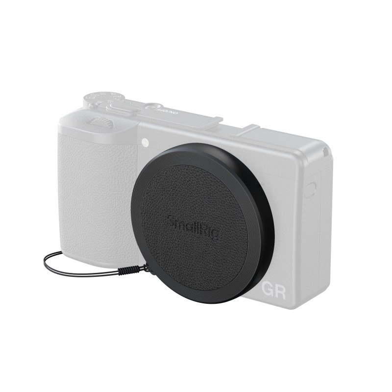 Smallrig Capsule de protection d’objectif pour RICOH GR IV