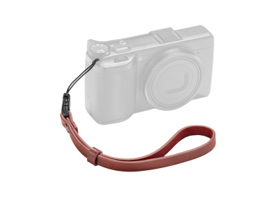 Smallrig Sangle de poignet à libération rapide pour Ricoh GR (rouge)