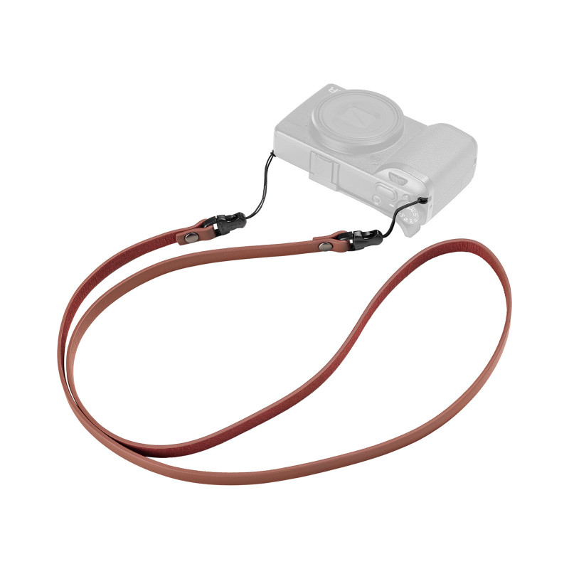 Smallrig Bandoulière à libération rapide pour Ricoh GR Series (rouge)