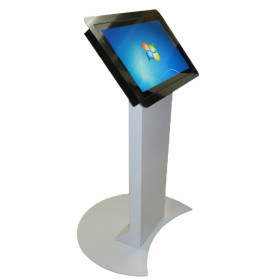 Borne tactile intérieure type pupitre Ecran ELO 32" 3204L