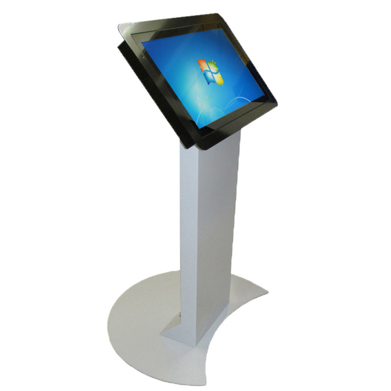 Borne tactile intérieure type pupitre Ecran ELO 32" 3204L