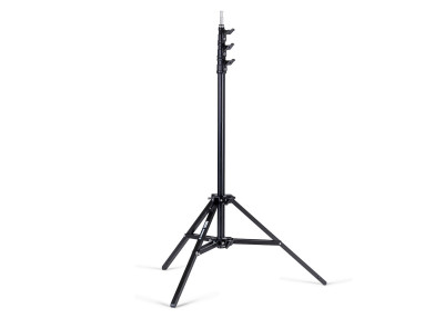 Avenger A0035B Pied Baby 35 noir 350cm 3 sections réglables en alu