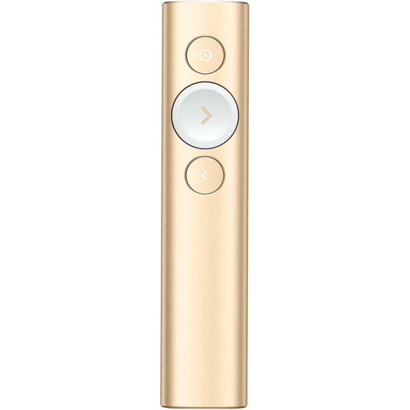 Logitech - Spotlight Presentation Remote Gold In