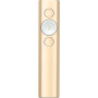 Logitech - Spotlight Presentation Remote Gold In