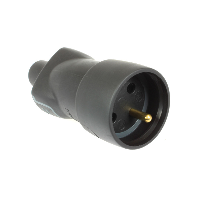 Legrand 504-46_IP_44 Fiche femelle caoutchouc