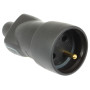 Legrand 504-46_IP_44 Fiche femelle caoutchouc