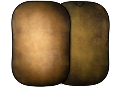 Manfrotto Vintage Collapsible 1.5m x 2.1m (5' x 7') Tobacco/Olive