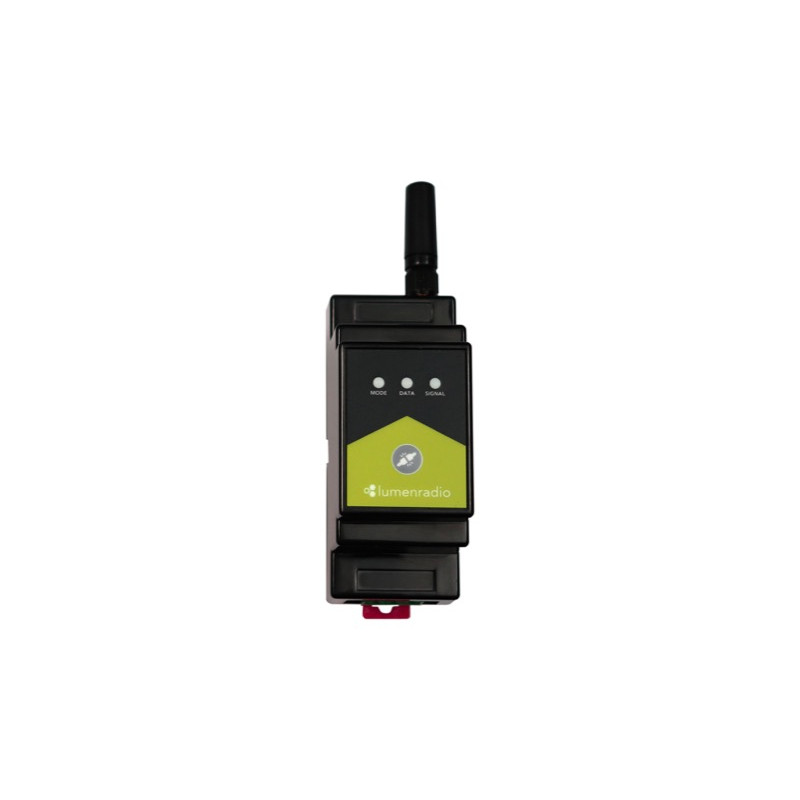 LUMENRADIO Galileo RX Récepteur DMX HF 1 univers format rail DIN