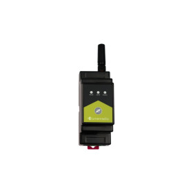 LUMENRADIO Galileo TX Transmetteur DMX HF 1 univers Bluetooth DIN