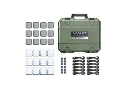 Nanlite pico 12kit LED Mini Pocket Light (Midnight Blue) en Valise