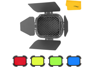 Godox Kit de volets pour tête de flash Speedlite AD200ProII