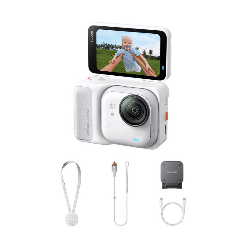 Insta360 Ensemble GO Ultra Standard (Blanc Arctique)