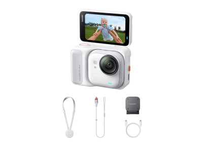 Insta360 Ensemble GO Ultra Standard (Blanc Arctique)