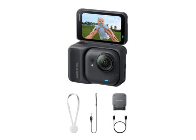 Insta360 Ensemble GO Ultra Standard (Noir minuit)