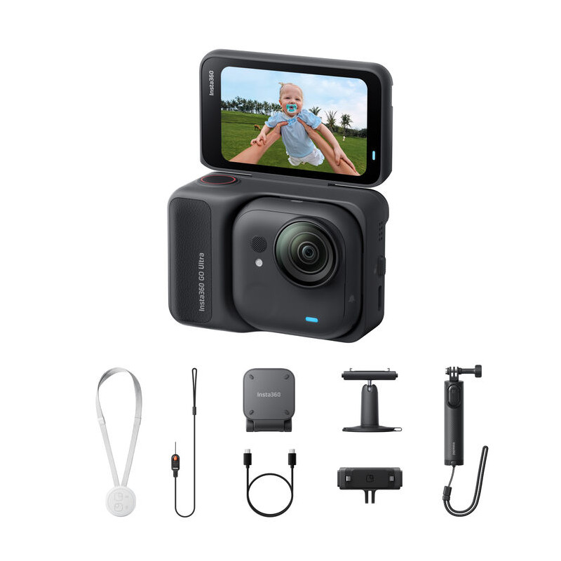 Insta360 Ensemble GO Ultra Creator (Noir minuit)