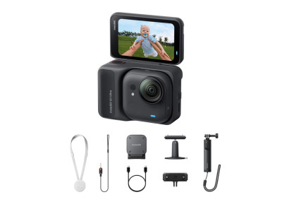 Insta360 Ensemble GO Ultra Creator (Noir minuit)