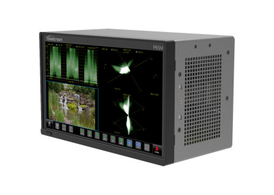 Telestream PRISM Moniteur de forme d'onde  avec 2 écrans tactiles SDI