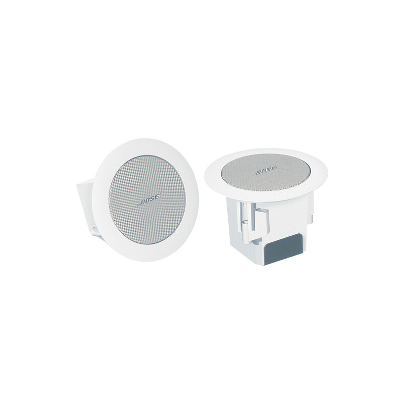 BOSE PRO Enceinte FS3 Satellite encastrable Blanc - La Paire
