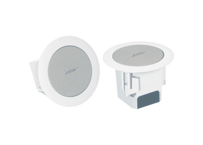 BOSE PRO Enceinte FS3 Satellite encastrable Blanc - La Paire