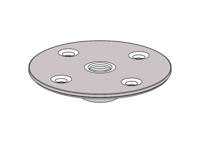 BOSE PRO Adaptateur de montage sur poteau pour ShowMatch SMS