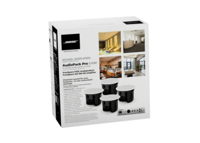 BOSE PRO Audiopack Pro encastrable C4W Blanc