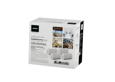 BOSE PRO Audiopack Pro surface S4W Blanc