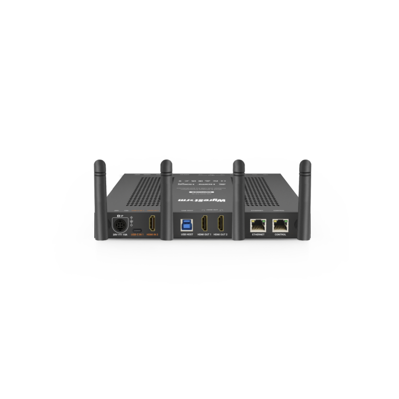 Wyrestorm Commutateur de présentation 4K avec 2 entrées